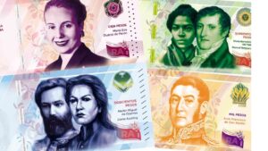 Quiénes son los próceres y las heroínas de los nuevos billetes
