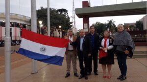 La Colectividad Paraguaya celebró el aniversario de la Independencia de Paraguay
