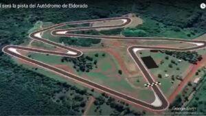 Así será la nueva pista del autódromo de Eldorado