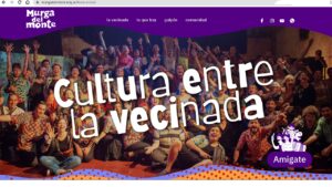 Presentaron la nueva Web de la Murga del Monte