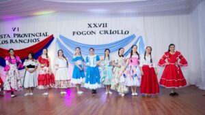 Nueva edición del Fogón Criollo y la Fiesta Provincial de los Ranchos en Col. Alberdi