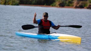 Con Ariel Atamañuk, la Selección Argentina de Paracanotaje entrena en Misiones