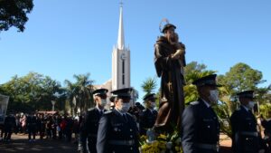 Oberá celebró el día de su Santo Patrono San Antonio de Padua