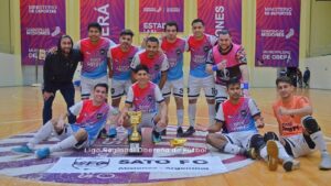 Sato es el Campeón del Fútsal FIFA!