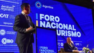 Misiones expone su potencial en el Foro Nacional de Turismo