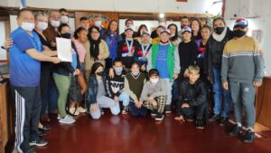 Homenaje a la Escuela de Judo Comunitario por cumplir 30 años