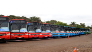 Una de las empresas pre-adjudicadas presentó los colectivos a Oberá