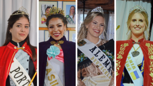 Portugal, Brasil, Alemania y Ucrania presentaron a sus nuevas soberanas