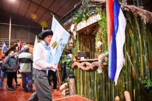 Col. Alberdi vivió una nueva edición del Fogón Criollo y la Fiesta de los Ranchos