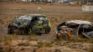 El misionero Martín Blasig protagonizó un fuerte accidente en el TN