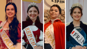 Italia, República Checa, España y Francia presentaron a sus nuevas soberanas