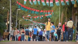 Gran respuesta del público en el primer finde de Viví el Parque en Invierno￼