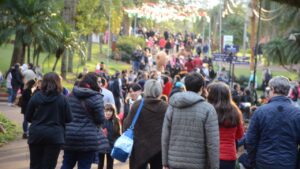 Viví el Parque en Invierno: Reinas, ballets y superhéroes