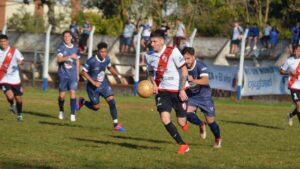 El Decano y River sin diferencias, el Exa fue goleado
