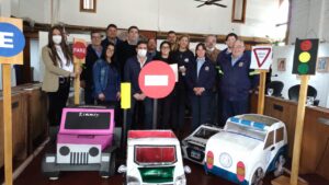 Beneplácito por el Proyecto “Las Señales de Tránsito que nos protegen”