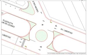 Prueba de mejora en el tránsito de vehículos