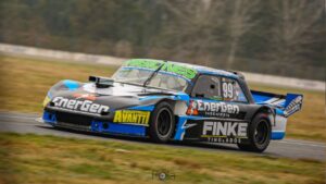 Kupski hizo historia y ganó su serie en su debut en el TC Pista Mouras