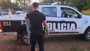 Un hombre fue herido de un disparo en Mártires: hay un detenido y un prófugo