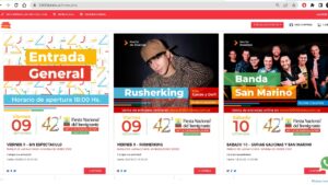 Ya se pueden adquirir las entradas para la Fiesta Nacional del Inmigrante