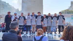 Camila Chamorro entre los seis mejores asadores del país