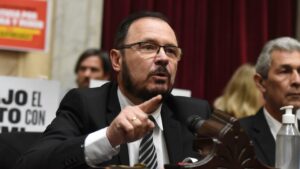 Diego Sartori manifestó su apoyo a Cecilia Moreau