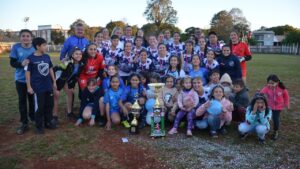 Las Campeonas son Atlético Iguazú en Sub15, Olimpia en Reserva y Atlético Oberá en Primera