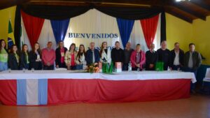 Lanzamiento de la ExpoAlecrim en Santa Rita