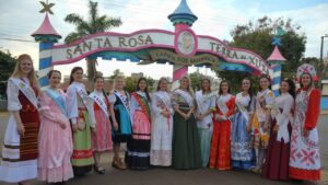 Lanzamiento de la Fiesta del Inmigrante en suelo brasileño￼