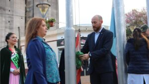 Oberá celebró el día de su Bandera