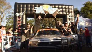 La dupla Lucas y Alejandro Ritter se llevó el Rally de Santa Rita y Alba Posse