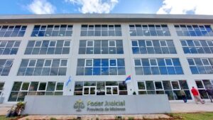 Puesta en funcionamiento del Palacio de Justicia de Oberá