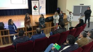 Primer charla para periodistas en Oberá