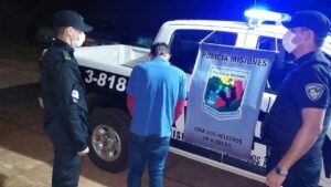 Detuvieron a un hombre por amenazar de muerte a su familia