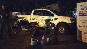 Incautan casi cinco kilos de marihuana en Los Helechos