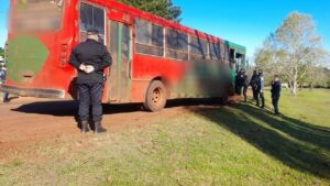 Atraparon en Campo Viera a dos hombres prófugos de la Justicia