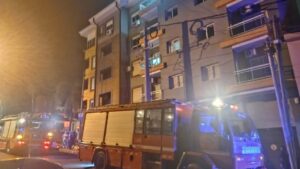 El fuego consumió un inmueble por completo en Oberá