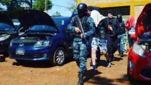 Desarticularon una organización criminal dedicada al robo y adulteración de vehículos