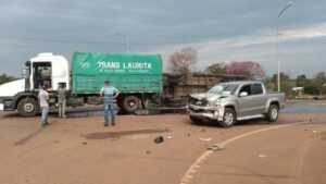 Siniestro vial en Guaraní dejó lesionados y una persona fallecida