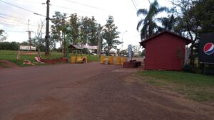 Cambio de acceso a Av. Ucrania y Ruta 14