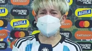 Yamila Rodríguez fue la goleadora de la Copa América femenina