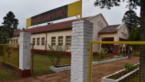 Celebraron los 100 años de la Escuela de Frontera 630 de Campo Viera