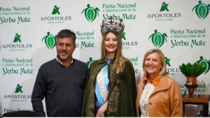 Lucas Sugo, Axel y Ke Personajes, en la 44 Fiesta Nacional e Internacional de la Yerba Mate