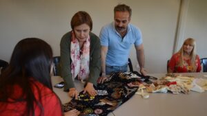 Diseñador internacional busca potenciar la costura del Parque de las Naciones￼