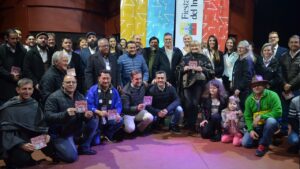 Presentaron el CD de la Fiesta Nacional del Inmigrante