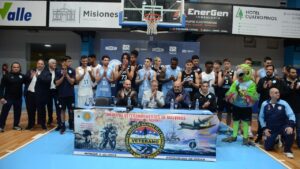 El Celeste hizo la presentación ante su gente