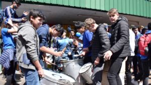 Comenzó la Estudiantina 2022 en Campo Viera