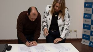 La Facultad de Arte y Diseño y el Parque Industrial de Posadas firmaron un convenio de cooperación mutua