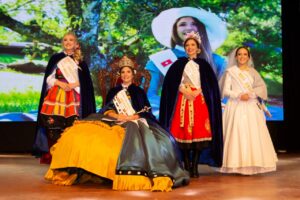 La representante de la Colectividad Suiza es la nueva Soberana de la Fiesta del inmigrante