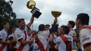 River de Santa Rita gritó campeón por primera vez!
