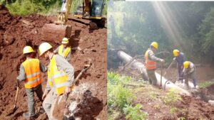 Iniciaron las obras sobre el Acueducto del Aº Bonito